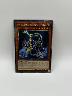 Ido the Supreme Magical Force Quarter Century Secret Rare MP24-EN026 - Image 1