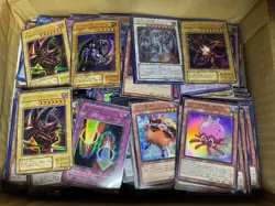 1700 Plus Yu-Gi-Oh Japanese Holos Lot All Holos - Image 1
