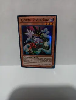 Yu-Gi-Oh! TCG Blackwing - Steam the Cloak Dragons of Legend Drlg-En028 Unli.ited - Image 1