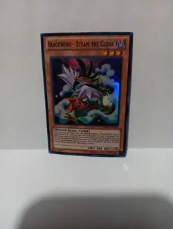 Yu-Gi-Oh! TCG Blackwing - Steam the Cloak Dragons of Legend Drlg-En028 Unli.ited - Image 2