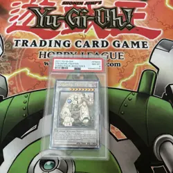 Yu-Gi-Oh! Colossal Fighter Ultimate Rare PSA 8 Near Mint TU05-EN000 💎 - Image 1