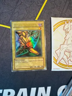 Left Leg of the Forbidden One LOB-121 Legend of Blue Eyes Ultra Rare 142💎NM💎 - Image 1
