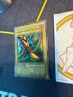 Left Leg of the Forbidden One LOB-121 Legend of Blue Eyes Ultra Rare 142💎NM💎 - Image 3