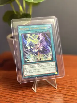 Yugioh Radiant Typhoon Chant DOOD-EN061 Ultra Rare 1st Edition NM - Image 1