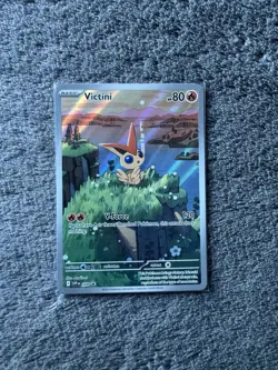 Victini 208 Sv: Scarlet & Violet Promo Cards Holo NM - Image 1