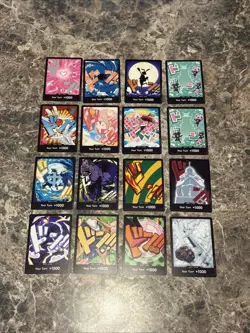 One Piece TCG The Best Vol. 2 PRB-02 - 16 Non-Foil Don!! Card Lot NM - Image 1