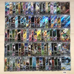 Japanese Pokemon Cards lots of 100 AR Team Rockt's Meowth Wartortle bulk 770 - Image 1