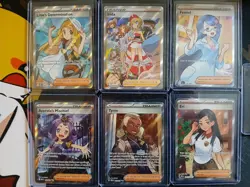 Pokemon TCG 6 Trainer Card Lot With Lillie's Determination, Irida And More - Image 2