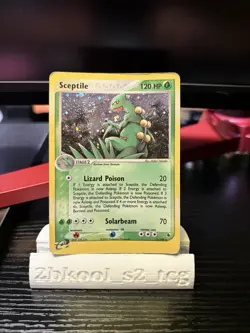 Sceptile 11/109 Ruby and Sapphire Holo Rare Pokemon Card - Image 1