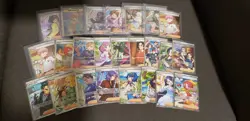 Pokemon TCG Full Art Trainer Lot - 24 Cards Misty 099, Erika 203 Crown Zenith NM - Image 1