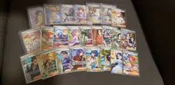 Pokemon TCG Full Art Trainer Lot - 24 Cards Misty 099, Erika 203 Crown Zenith NM - Image 2
