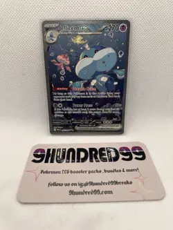 Jellicent EX Pokemon White Flare Card 168/086 SIR PSA 10 Contender - Image 1