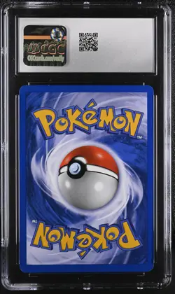 CGC 8 Entei Neo Revelation 1st Edition 6/64 Double Holo Pokemon Card - Image 2