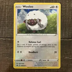 Wooloo - (General Mills) SWSH011 Miscellaneous Cards & Products Holo - Image 1