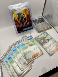 24 - Premium Trainer Playable Cards - Multiple Pokemon Sets - Image 1