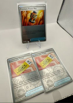 24 - Premium Trainer Playable Cards - Multiple Pokemon Sets - Image 4