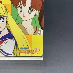 Venus Jupiter Sailor Moon R TCG card AMADA Carddass Part5 #253 Japan Limited - Image 5