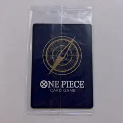One Piece CCG Monkey.D.Luffy OP10-111 Rare Promo Card Factory Sealed Mint - Image 2