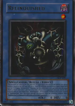 Relinquished SDP-001 Unlimited Ultra Rare Starter Deck: Pegasus YuGiOh! Card MP/ - Image 1
