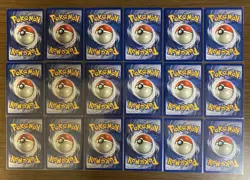 Pokemon TCG Vintage Jungle Lot - 18 Cards Total LP-NM - Image 2