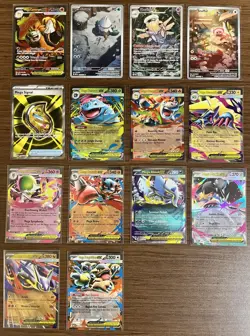 Pokemon TCG Mega Evolutions 14 Card EX Lot Mint/NM - Image 1