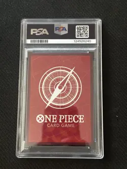 PSA 10 GEM MINT One Piece Los Angeles Dodgers Monkey D. Luffy Promo Card English - Image 2