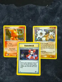 Pokemon Card Lot Team Rocket Returns Holo Stamped Vintage - Image 1