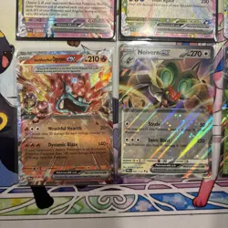 Pokemon TCG Prismatic Evolutions EX Double Rare 9x Card Lot Read Description - Image 2