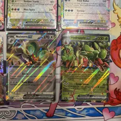 Pokemon TCG Prismatic Evolutions EX Double Rare 9x Card Lot Read Description - Image 3
