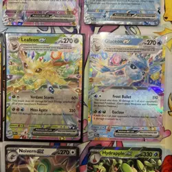 Pokemon TCG Prismatic Evolutions EX Double Rare 9x Card Lot Read Description - Image 4