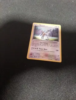 Arceus Black Star Promo XY197 Holo Pokemon TCG Card (LP) - Image 1