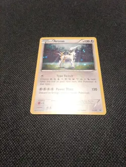 Arceus Black Star Promo XY197 Holo Pokemon TCG Card (LP) - Image 2