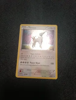 Arceus Black Star Promo XY197 Holo Pokemon TCG Card (LP) - Image 3