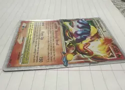 Infernape LV X DP10 Pokemon Card Diamond and Pearl Black Star Promo Rare Holo LP - Image 2