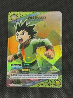 Union Arena Gon Freecss (015) (R*) - UEX04BT/HTR-2-015 PACK FRESH Card HOLO - Image 1