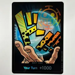 DON!! Card Trafalgar Law (Textured Foil) - Premium Booster The Best PRB-01 NM - Image 1