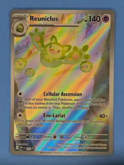 Reuniclus - 212 Pokemon TCG Promo SV: Scarlet & Violet Promo Cards Near Mint - Image 1