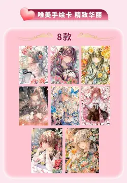 4 x Goddess Story Doujin Anime Waifu Sealed Box SWEET FANTASY Trading Cards BOX - Image 5