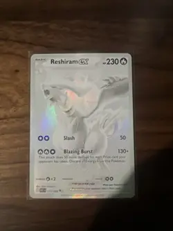 Pokemon TCG Reshiram EX White Flare Mint-Near Mint Condition Card 174/086 BWR - Image 1