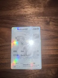 Pokemon TCG Reshiram EX White Flare Mint-Near Mint Condition Card 174/086 BWR - Image 2
