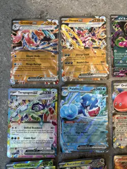 24 Card Double Rare ex Pokemon Lot - Mega Evolutions Destined Rivals Twilight Ma - Image 2