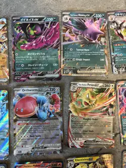 24 Card Double Rare ex Pokemon Lot - Mega Evolutions Destined Rivals Twilight Ma - Image 3