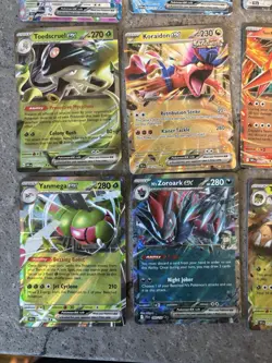 24 Card Double Rare ex Pokemon Lot - Mega Evolutions Destined Rivals Twilight Ma - Image 5
