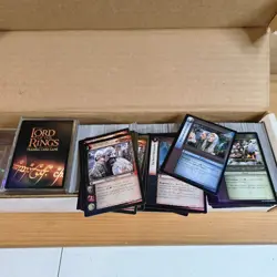 Decipher The Lord of the Rings LOTR TCG Collection Lot Of 713 Cards - Image 1