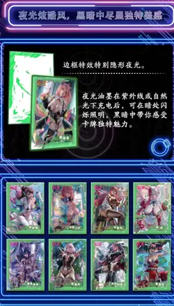 3 x Goddess Story Doujin Anime Waifu Premium Box ACG Goddess Alliance Cards - Image 4