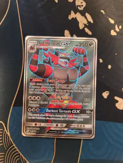 Incineroar GX 167/181 Team Up Full Art Rare Pokemon Trading Card Game - Image 1