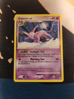 Espeon Lv. 44 18/100 Majestic Dawn Rare Pokemon Trading Card Game - Image 1