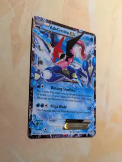 Pokemon TCG Ash-Greninja EX XY Black Star Promo XY133 Holo Card TCG Regular Size - Image 5