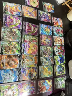 Pokemon Cards AR S-Chinese Golisopod EX Greedent V Trevenant V Lot*30 J31 - Image 1