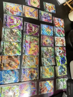 Pokemon Cards AR S-Chinese Golisopod EX Greedent V Trevenant V Lot*30 J31 - Image 2
